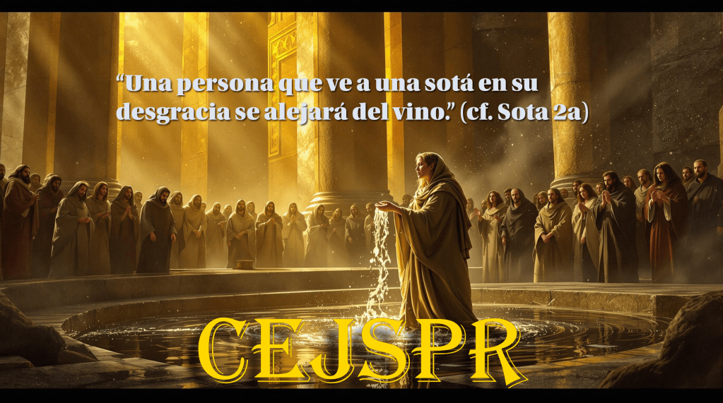 Algo para Pensar — Parashá Nasó (domingo, 1 junio 2025) Tiempo de lectura: 3&nbsp;minutos