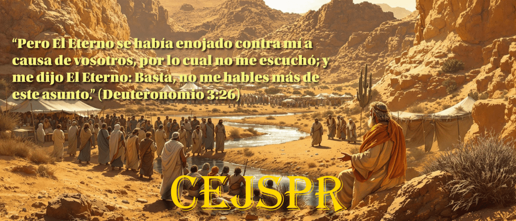 Algo para Pensar — Parashá Vaetjanán (viernes, 8 agosto 2025) Tiempo de lectura: 3&nbsp;minutos