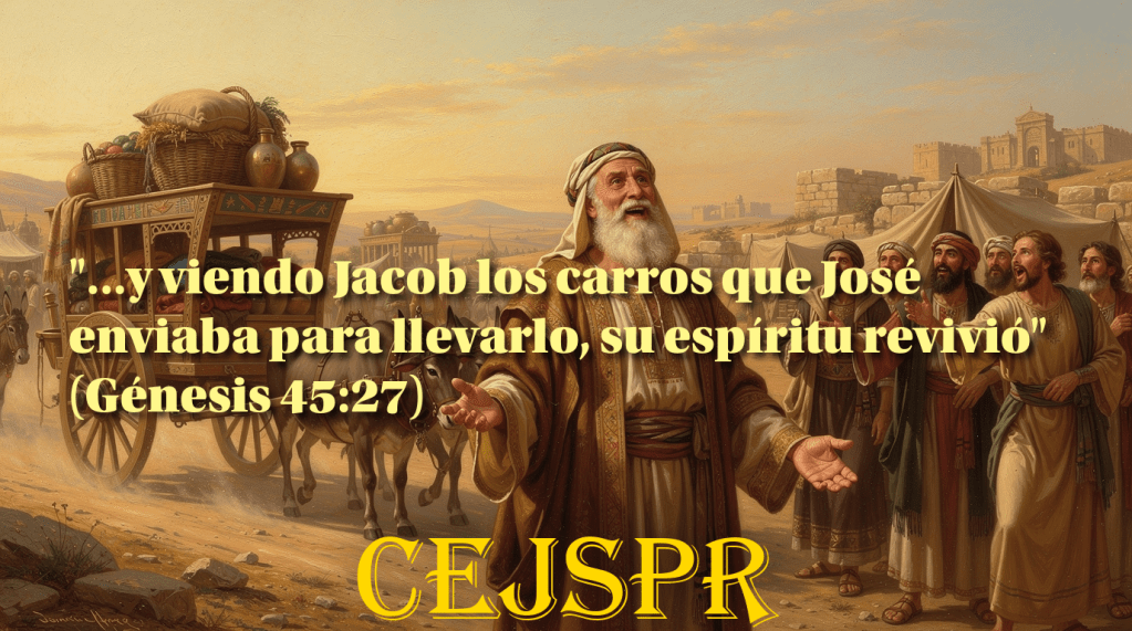 Algo para Pensar — Parasha Vayigash (lunes, 22 diciembre&nbsp;2025)