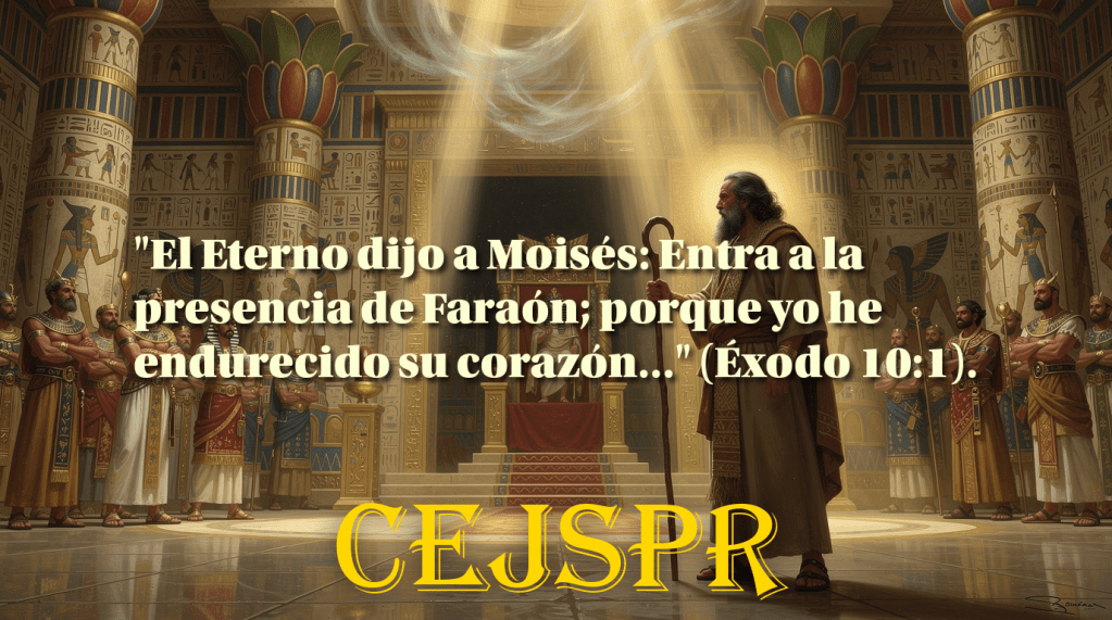 Algo para Pensar–Parasha Bo (miércoles, 21 enero&nbsp;2026)