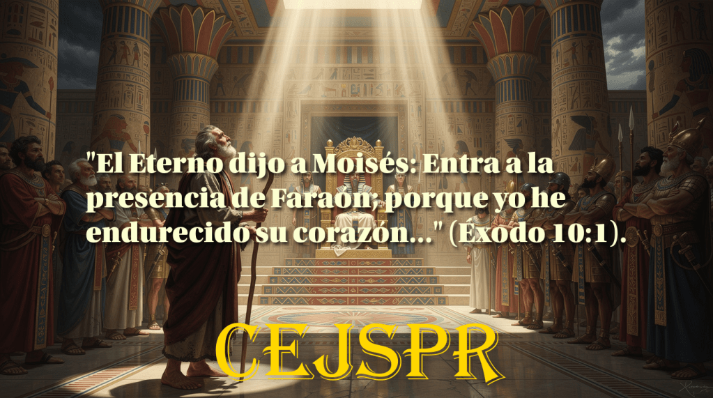 Algo para Pensar–Parasha Bo (viernes, 23 enero&nbsp;2026)