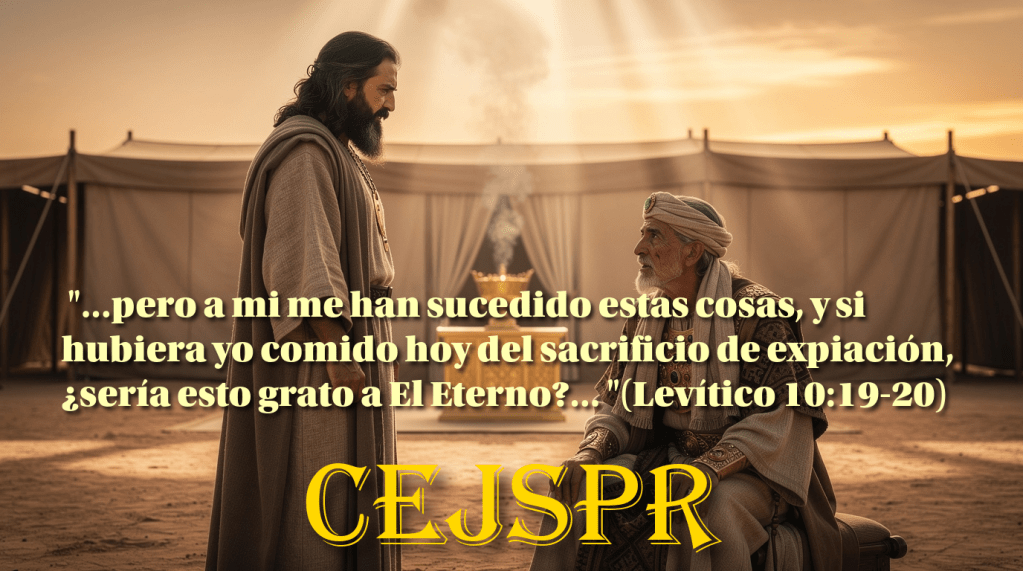 Algo para Pensar — Parasha Shminí (jueves,9 abril 2026)