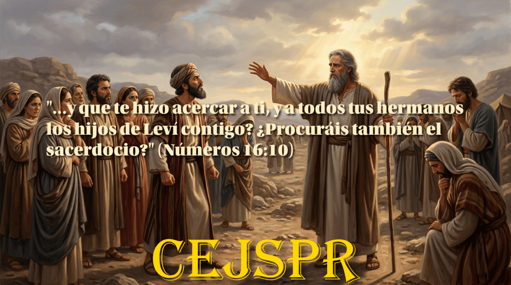 Algo para Pensar — Parashá Koraj (miércoles, 17 junio&nbsp;2026)