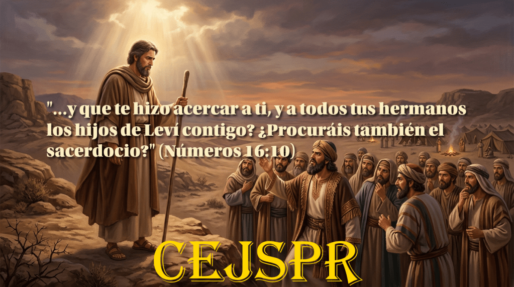 Algo para Pensar — Parashá Koraj (jueves, 18 junio&nbsp;2026)