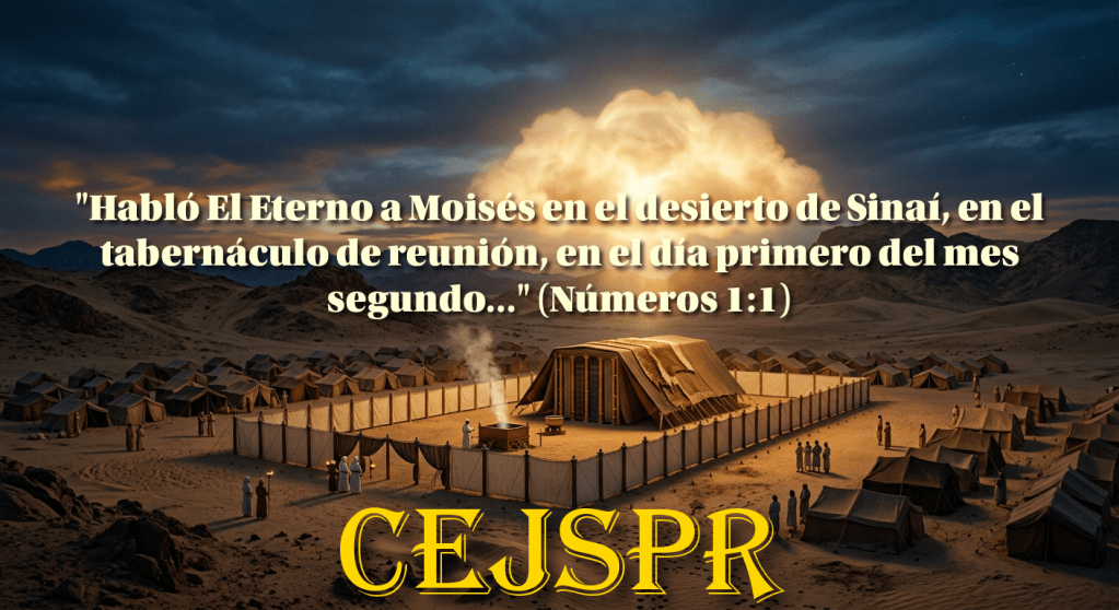 Algo para Pensar — Parasha Bamidbar(lunes, 11 mayo&nbsp;2026)