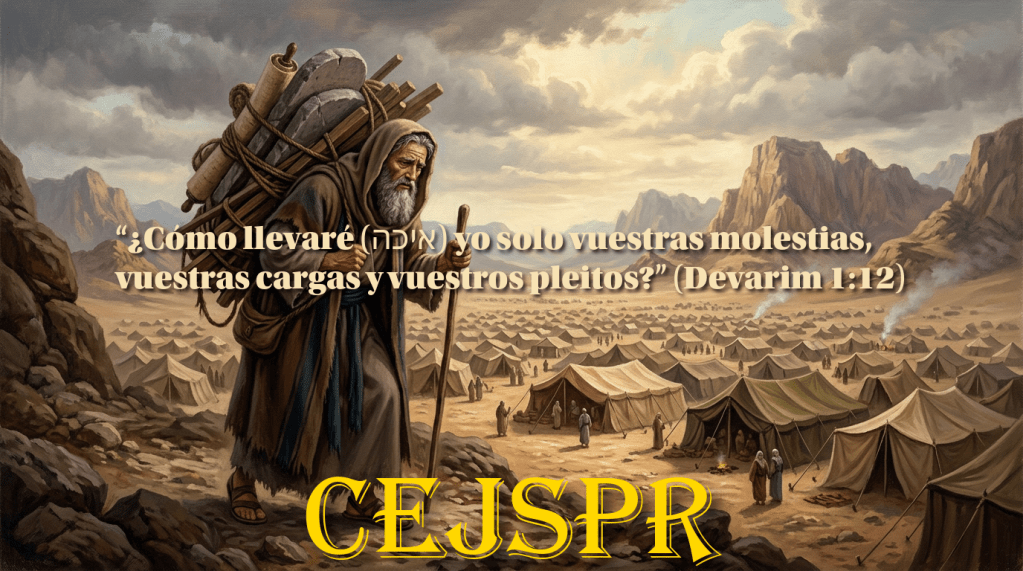 Algo para Pensar — Parashá Devarim (lunes, 13 julio&nbsp;2026)