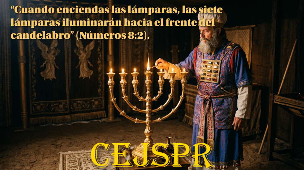 Algo para Pensar — Parashá Beja’alotejá (domingo, 31 mayo&nbsp;2026)