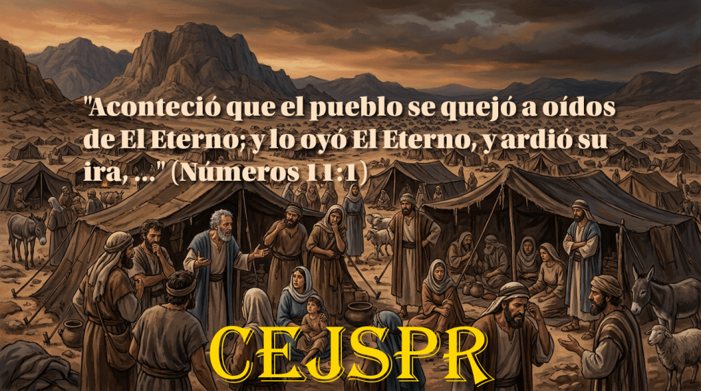 Algo para Pensar — Parashá Beja’alotejá (lunes, 1 junio&nbsp;2026)