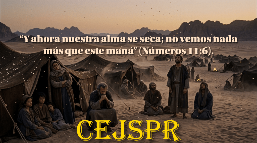 Algo para Pensar — Parashá Beja’alotejá(martes, 2 junio&nbsp;2026)