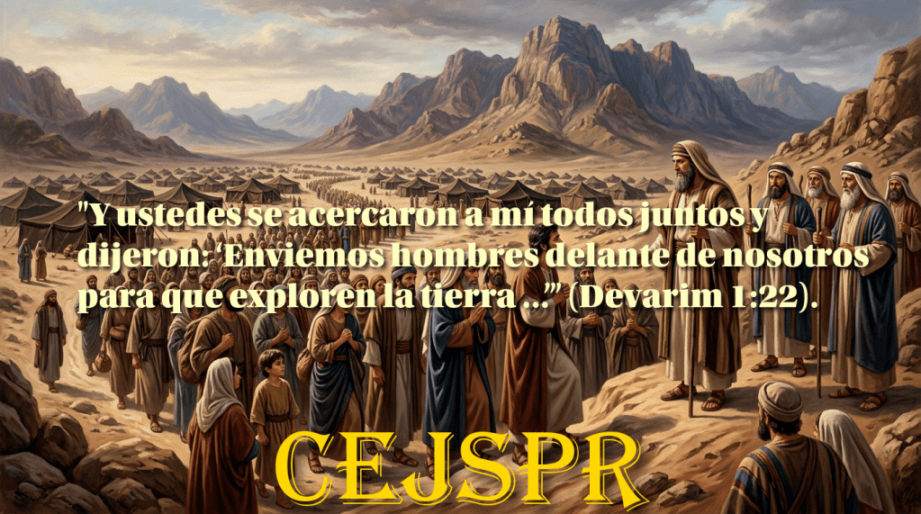 Algo para Pensar — Parashá Devarim (martes, 14 julio&nbsp;2026)