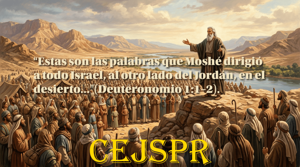 Algo para Pensar — Parashá Devarim (domingo, 12 julio&nbsp;2026)