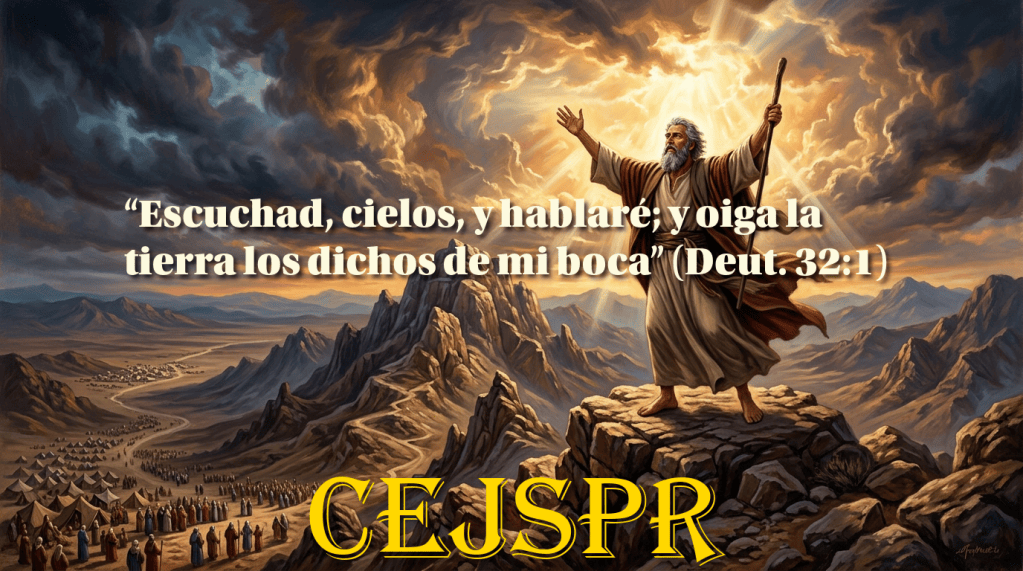 Algo para Pensar — Parashá Ha’azinu (domingo, 13 sept.  2026) 
