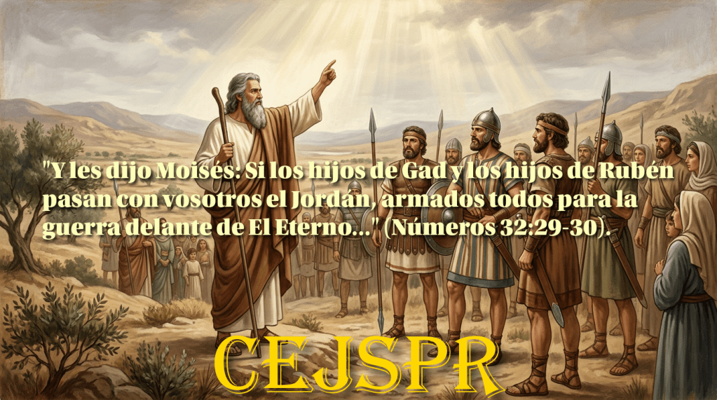 Algo para Pensar — Parashá Matot Masei (domingo, 5 julio&nbsp;2026)