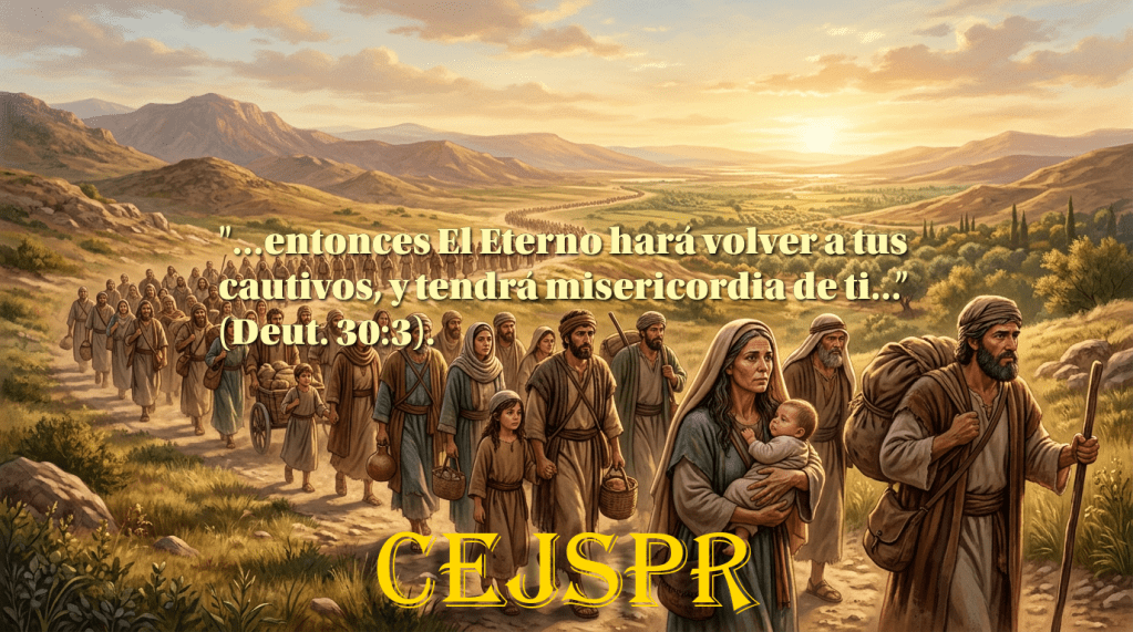 Algo para Pensar — Parashá Nitzavim-Vayelej (lunes, 31 agosto&nbsp;2026)