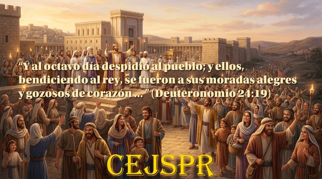 Algo para Pensar — Parashá Ki Tavo (lunes, 24 agosto&nbsp;2026)