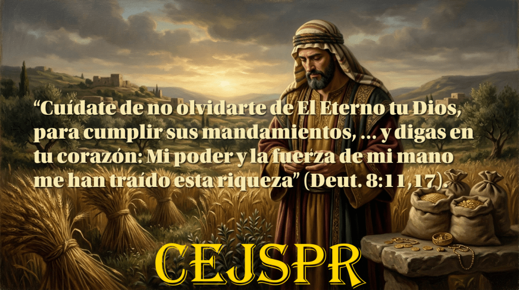 Algo para Pensar — Parashá  Eikev (jueves, 30 julio&nbsp;2026)