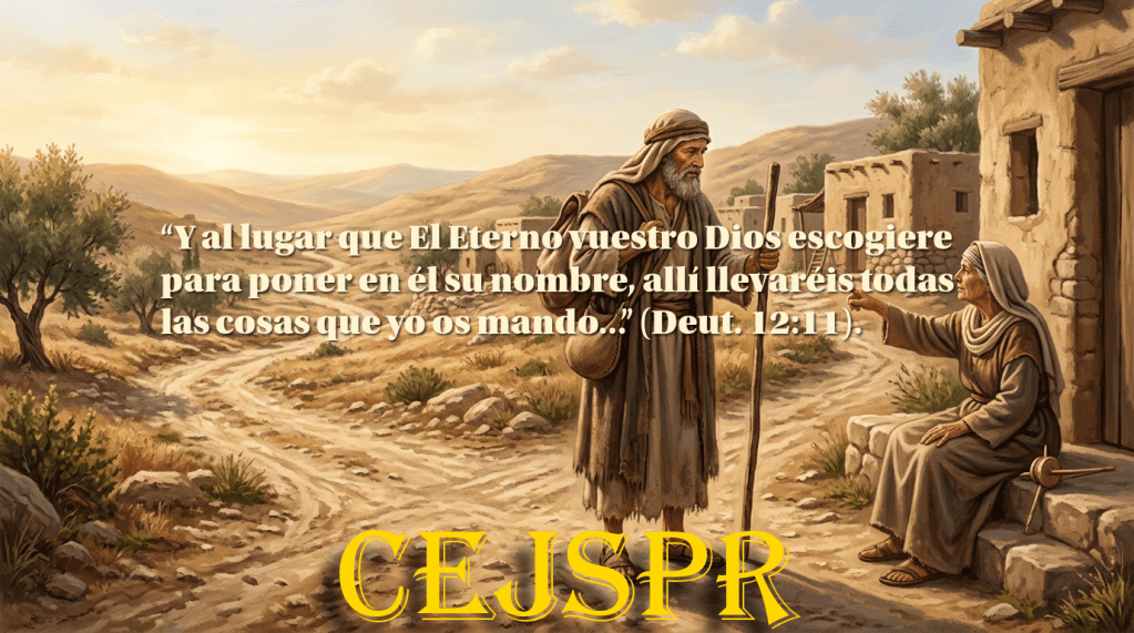 Algo para Pensar — Parashá  Re’eh(martes, 4 agosto&nbsp;2026)